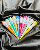 Multi Color Clay Cone For Art F-1065